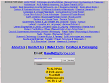 Tablet Screenshot of gdprice.com